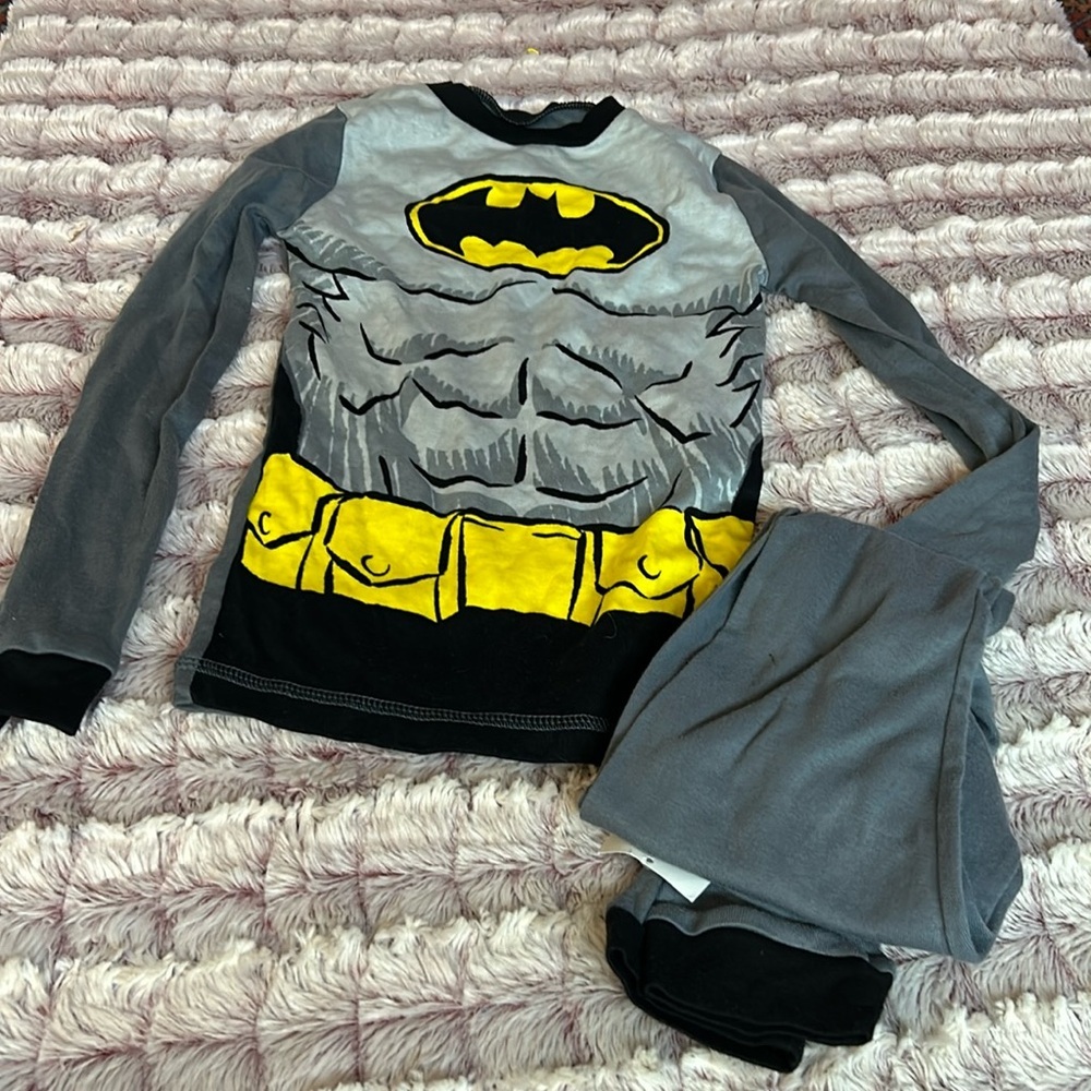Batman 2 pc pajamas